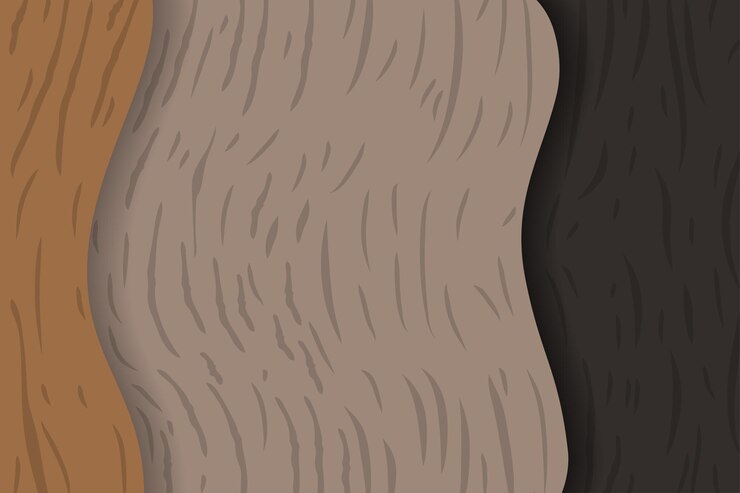 Vector multicolored brown and black design lines exotico exotic wild design lines horizontal layout