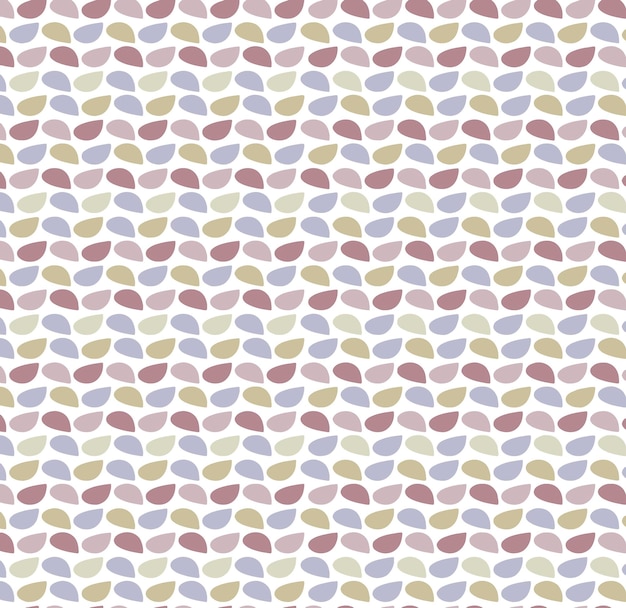 Multicolored geometric pattern