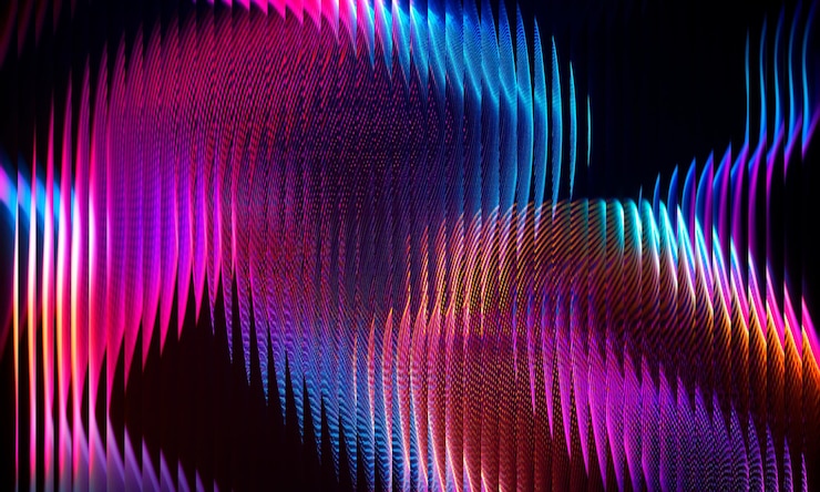 Vector multicolored glass texture for banner wallpaper template print
