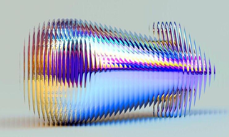 Vector multicolored glass texture for banner wallpaper template print