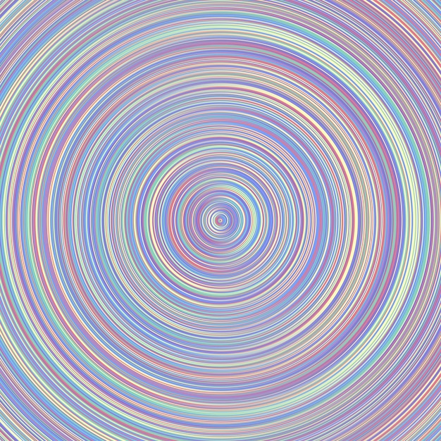 Vector multicolored gradient abstract geometrical circle background design