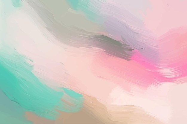 Разноцветный гранж абстрактный мазок кисти фон