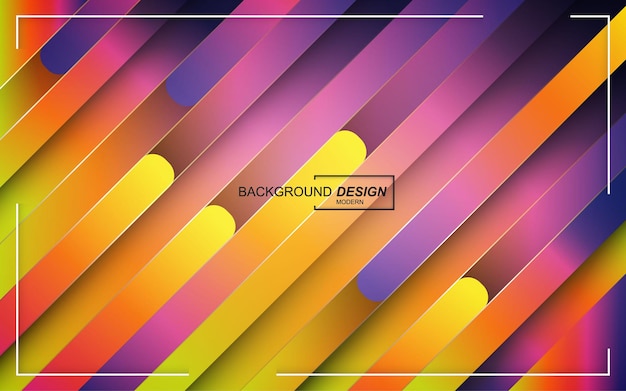 Multicolored modern abstract background