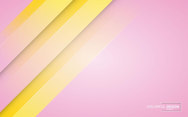 Multicolored modern abstract background