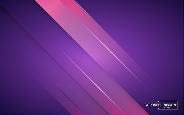 Multicolored modern abstract background