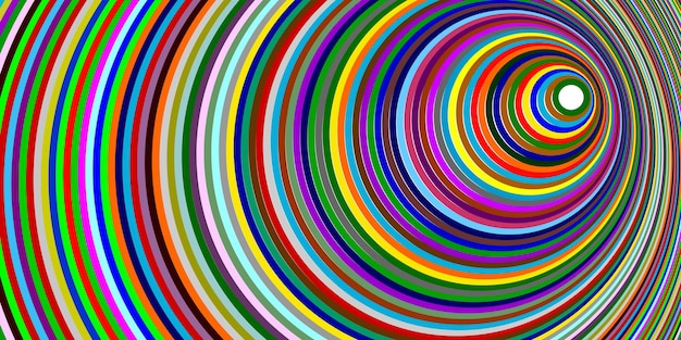 Multicolored rings colored background for posters postcards