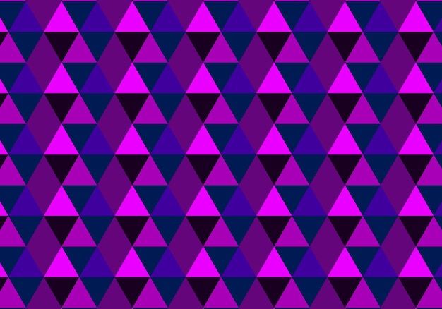 Multicolored triangles tils abstract background vector illustration vector