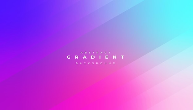 Vector multicoloured gradient abstract background with soft tones