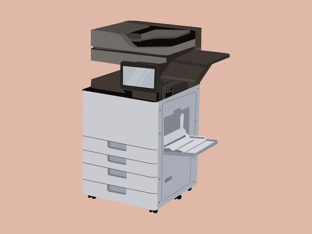 multifunctionele printer Packard automatisch document