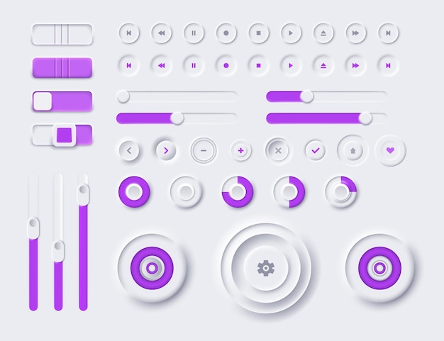 Multimedia audio music speaker volume media player symbols icon