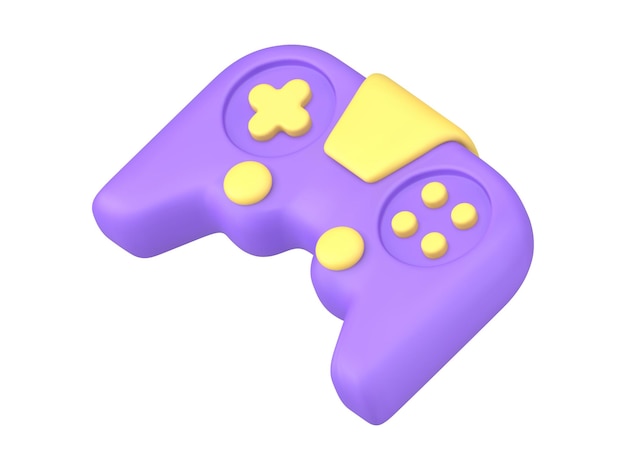 Multimedia entertainment videogame spelen joystick afstandsbediening console d pictogram vector