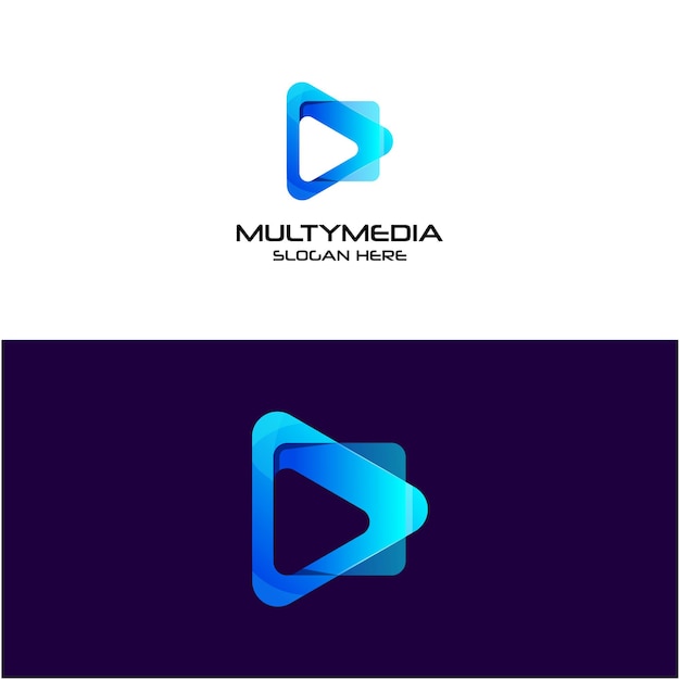 Multimedia Logo Design