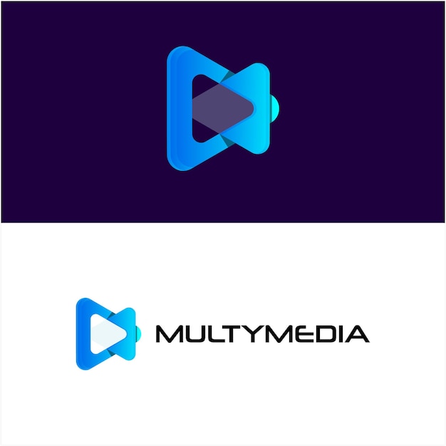 Multimedia Logo ontwerp