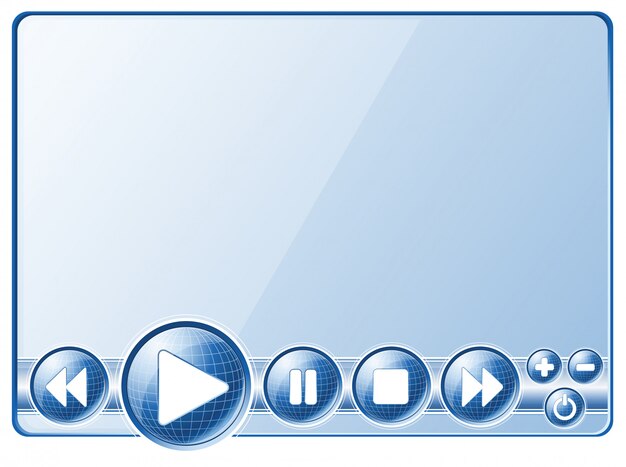 Multimedia player controls