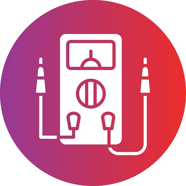 Multimeter Icon Style