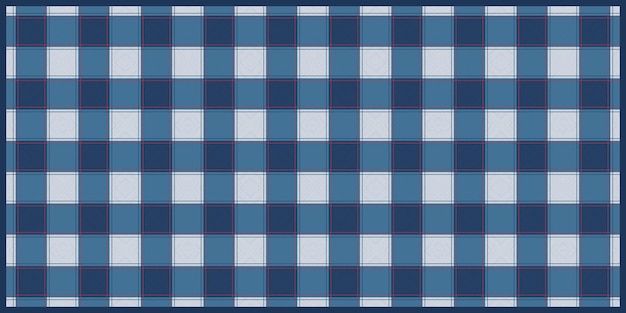 Multiple rectangle pattern design for flannel shirt