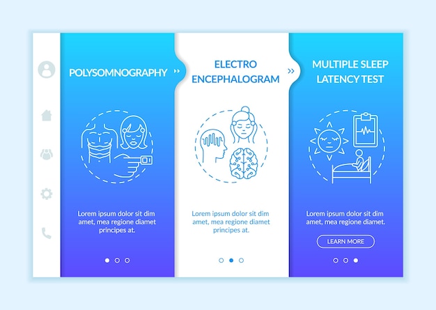 多睡眠潜時検査のオンボーディングテンプレート