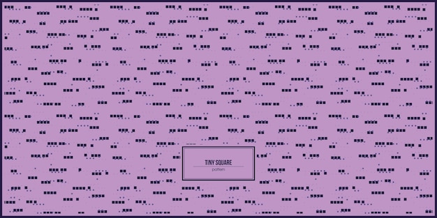 multiple tiny square pattern with purple background