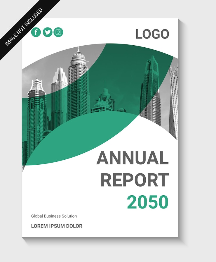 Multipurpose Book Cover design Template