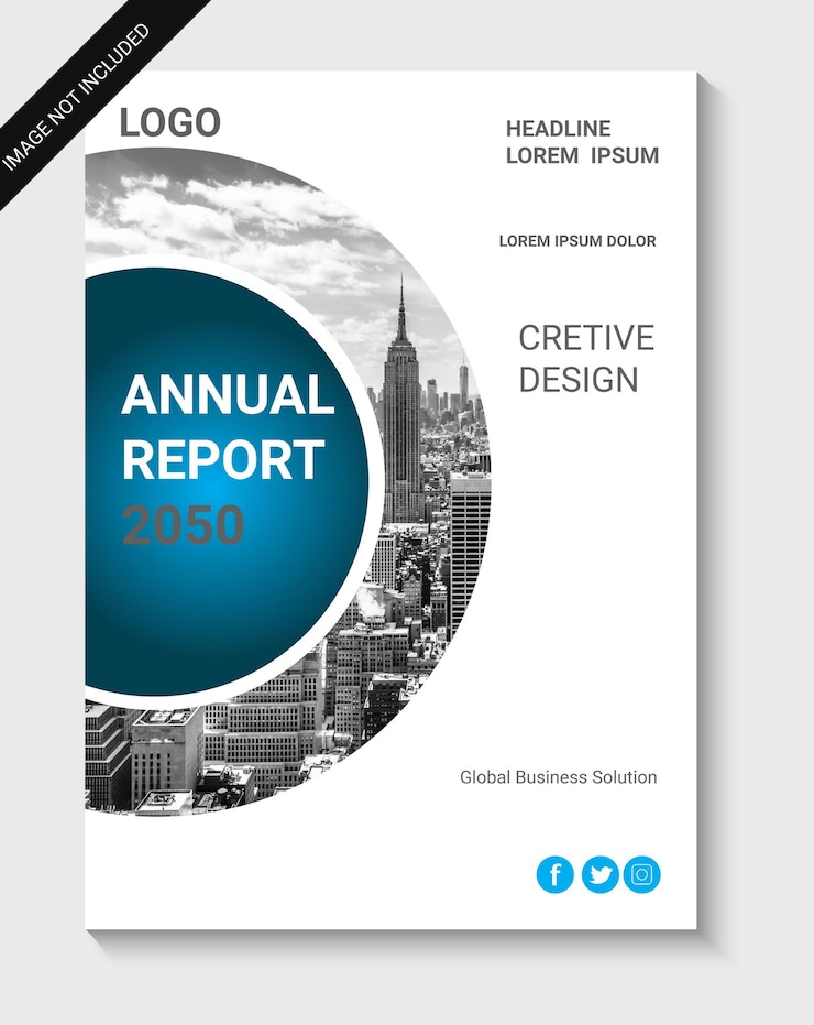 Multipurpose Book Cover design Template