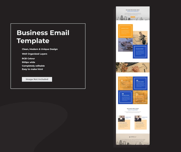 Multipurpose Business Email Marketing Newsletter Template