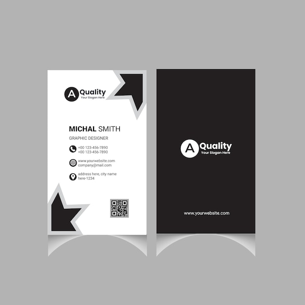 Multipurpose corporate Business card template stationary   clean and modern Business card.