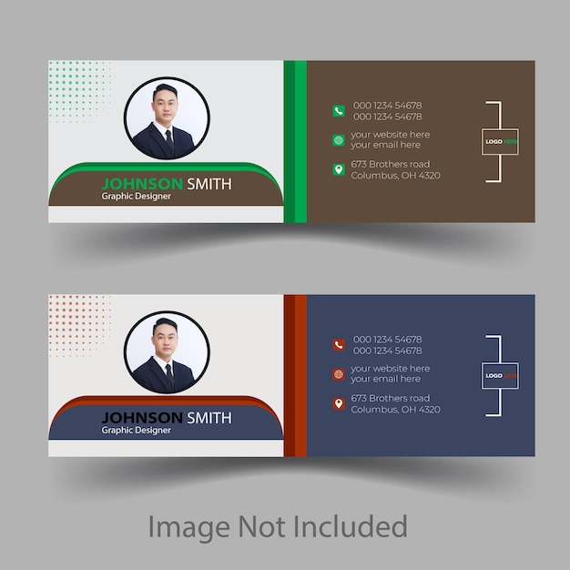 Multipurpose corporate email marketing template