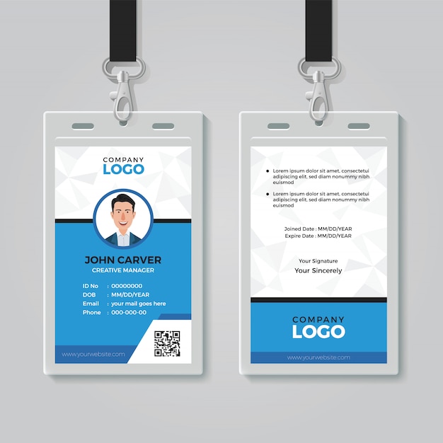 Multipurpose Identity Card Template