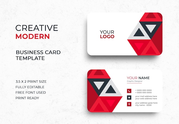 Multipurpose Modern Business Card Branding Design