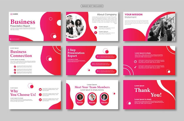 Multipurpose Presentation. Editable Startup Business presentation slide Layout