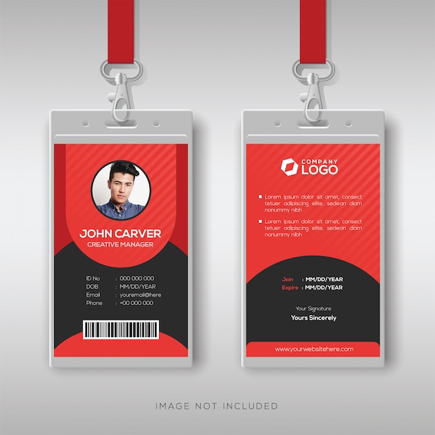 Press id. Press ID Card. Creative ID Card medic. Creative ID Card medic Design Front. ID Red.