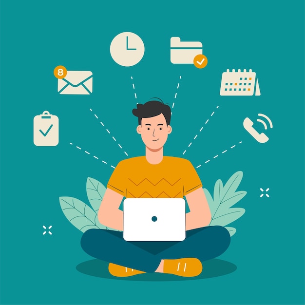 Multitasking e concetto di gestione del tempo