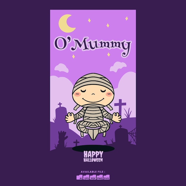 Mummie Halloween Kostuum Karakter