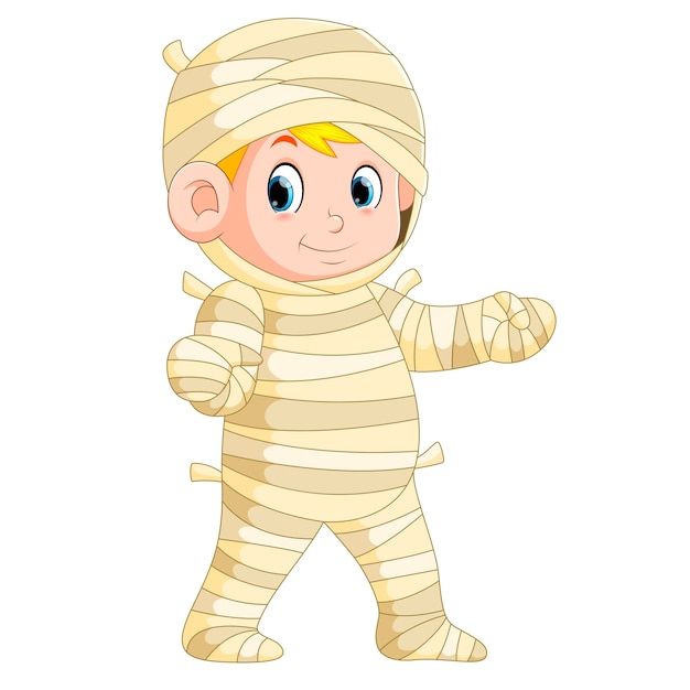 Mummy cartoon