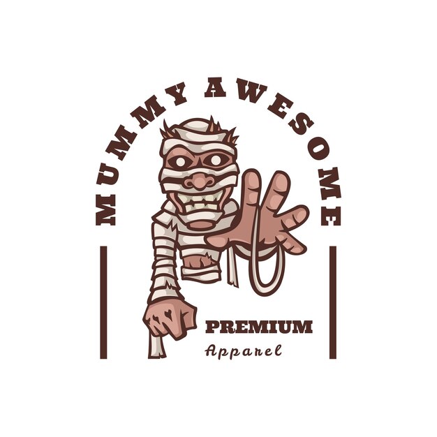 Mummy logo