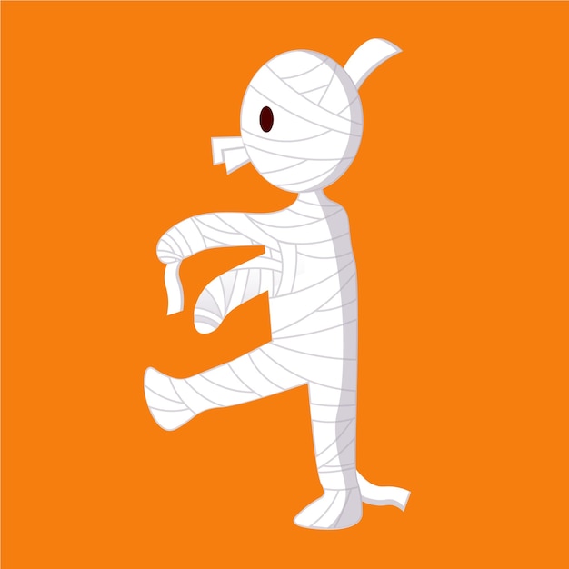 Vector mummy vector illustration