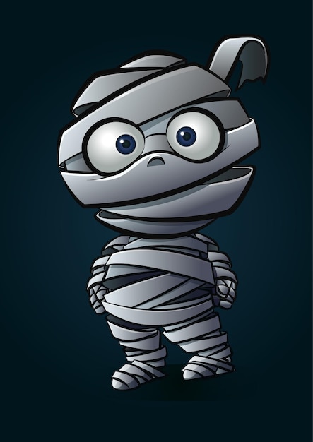 Vector mummy02