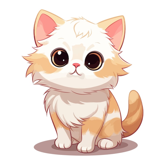 Vector munchkin cat artwork