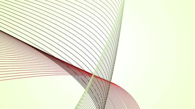 Munt en witte abstracte achtergrond met curve lijn behang vector afbeelding voor achtergrond