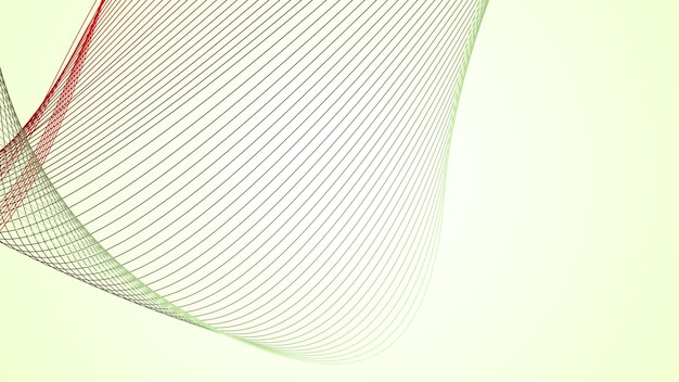 Munt en witte abstracte achtergrond met curve lijn behang vector afbeelding voor achtergrond