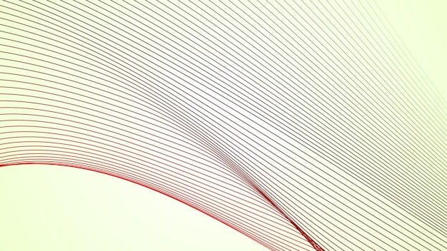 Munt en witte abstracte achtergrond met curve lijn behang vector afbeelding voor achtergrond