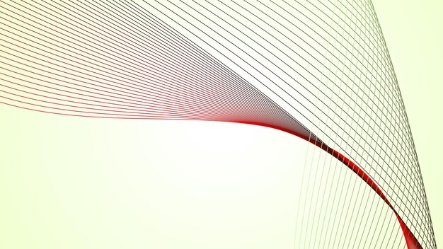 Munt en witte abstracte achtergrond met curve lijn behang vector afbeelding voor achtergrond