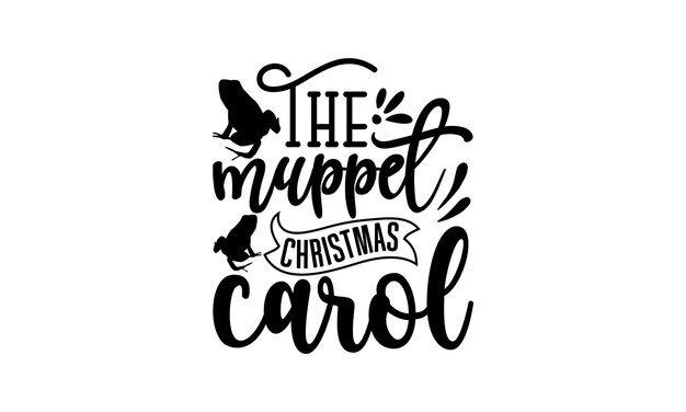 The muppets christmas carols poster