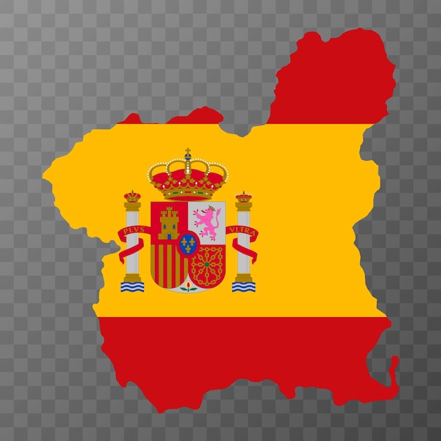 Murcia kaart Spanje regio Vector illustratie