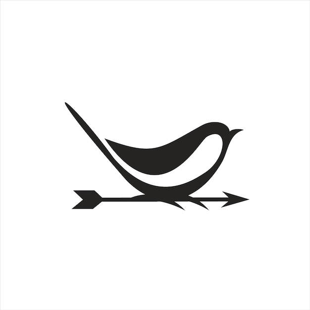 Mus Logo Ontwerp Vogel Dier