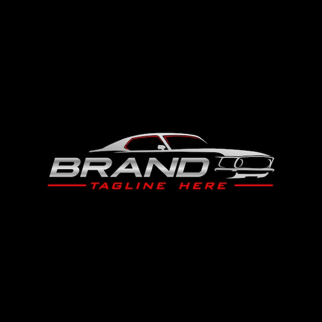 Muscle car-logo