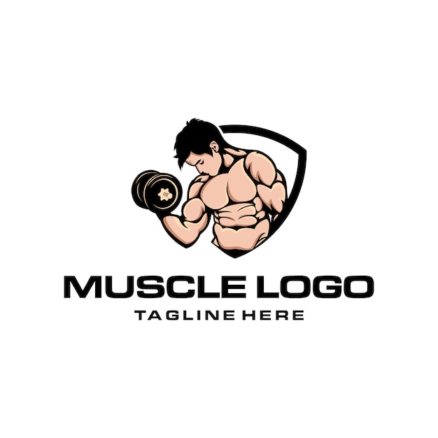 Muscle logo