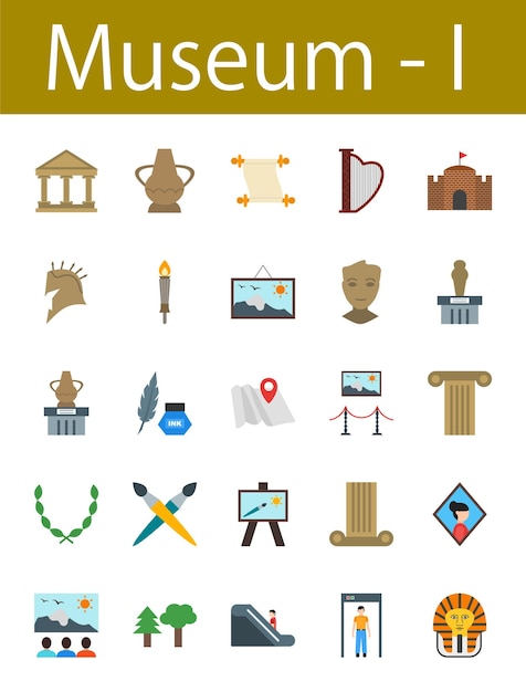 Museum Set and Icons