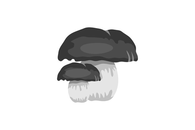 Vector mushroom 4736