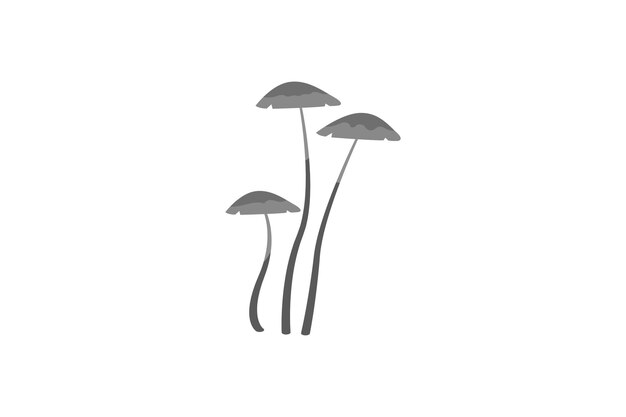 Vector mushroom 6437